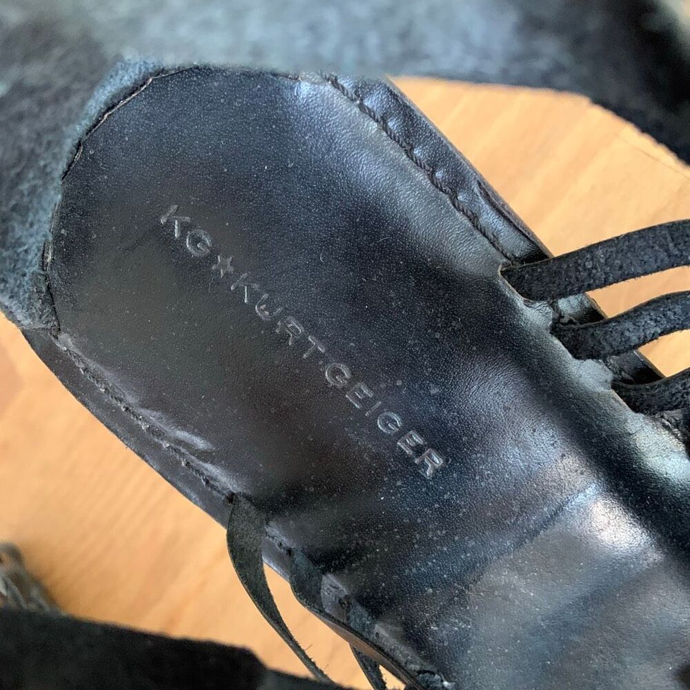 KG ⭐️ KURT GEIGER Men’s Leather Sandals (Sz 45) - Picture 6 of 8